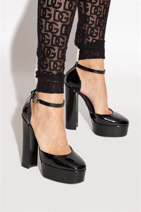 dolce gabbana platform heels